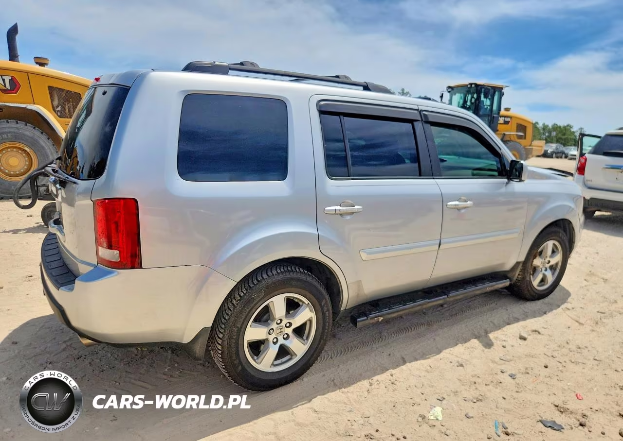 2011 Honda Pilot Exl VIN:5FNYF3H69BB057555 - 3