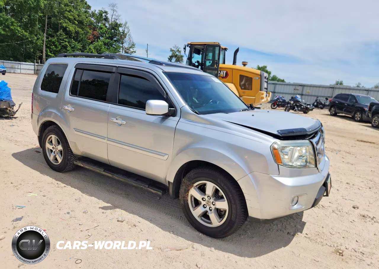 2011 Honda Pilot Exl VIN:5FNYF3H69BB057555 - 4
