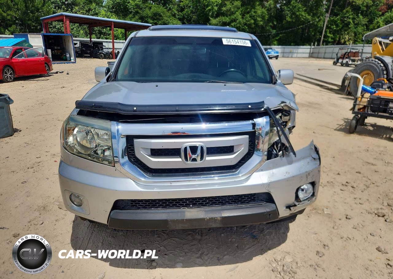 2011 Honda Pilot Exl VIN:5FNYF3H69BB057555 - 5