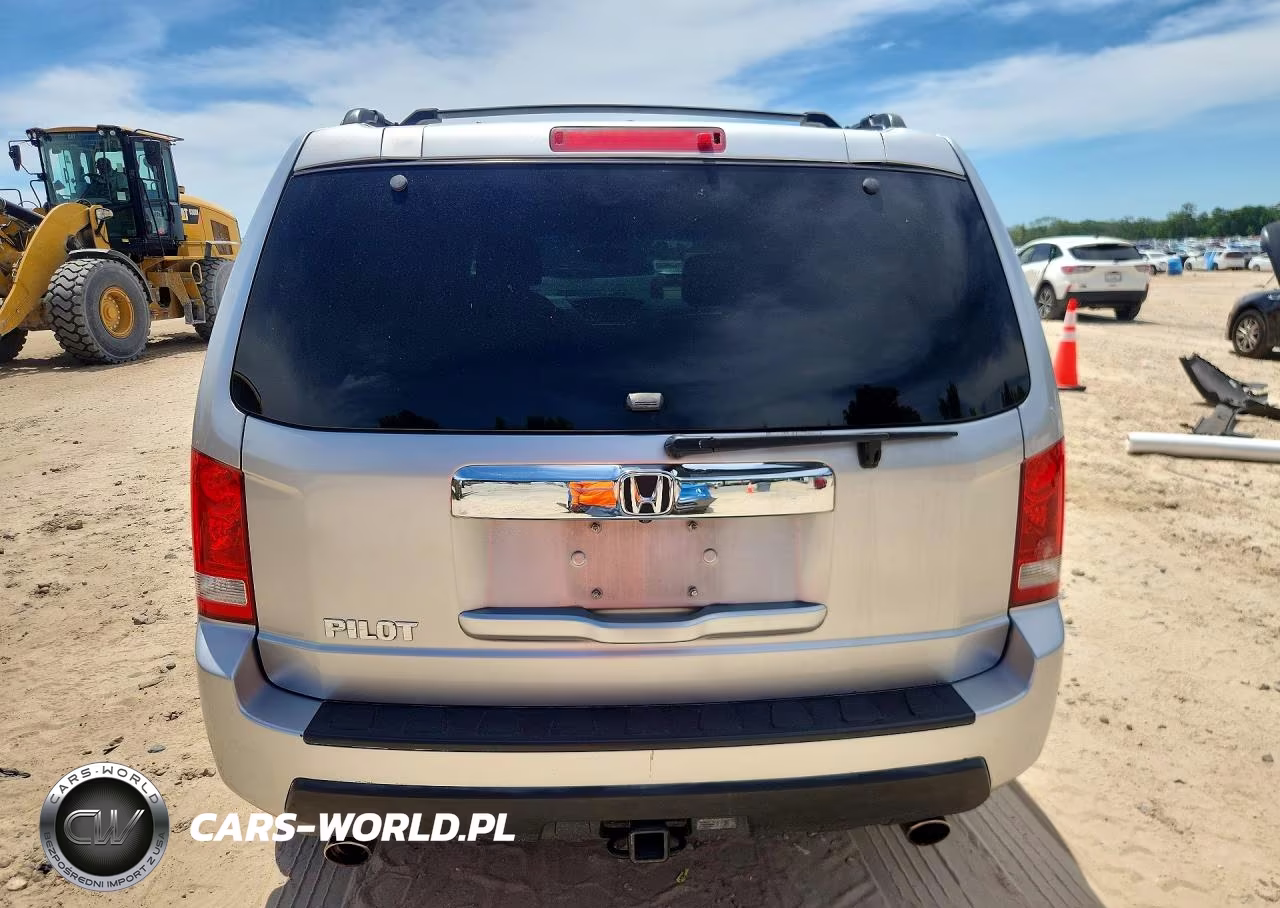 2011 Honda Pilot Exl VIN:5FNYF3H69BB057555 - 6