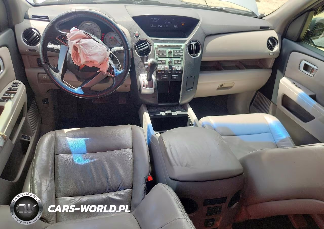 2011 Honda Pilot Exl VIN:5FNYF3H69BB057555 - 8