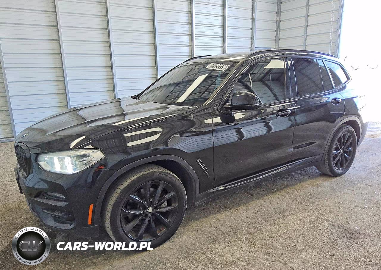 2020 BMW X3 xDrive30I