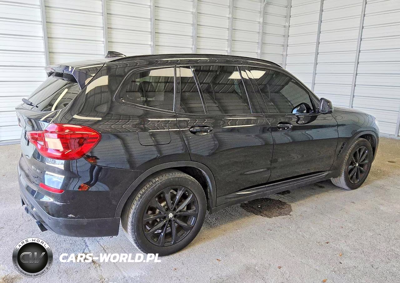 2020 BMW X3 xDrive30I VIN:5UXTY5C05L9C69448 - 3