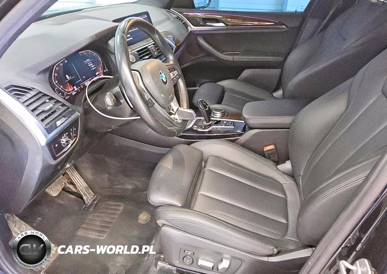 2020 BMW X3 xDrive30I VIN:5UXTY5C05L9C69448 - 7
