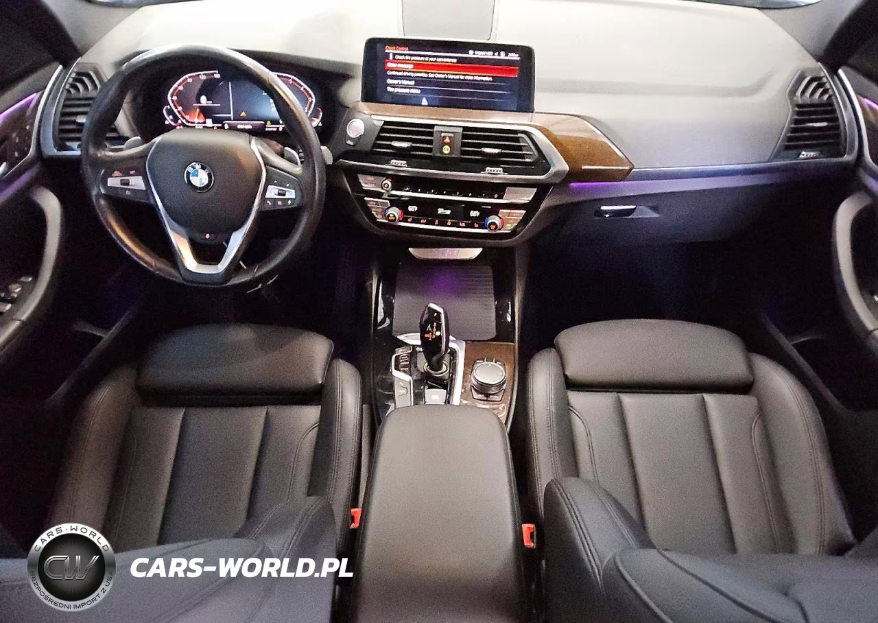 2020 BMW X3 xDrive30I VIN:5UXTY5C05L9C69448 - 8
