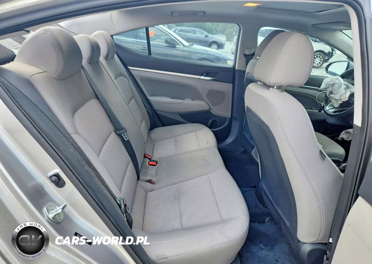 2020 Hyundai Elantra Value Edition VIN:5NPD84LF7LH553737 - 10