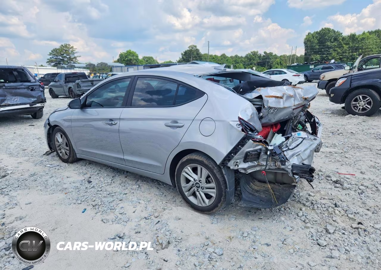 2020 Hyundai Elantra Value Edition VIN:5NPD84LF7LH553737 - 2