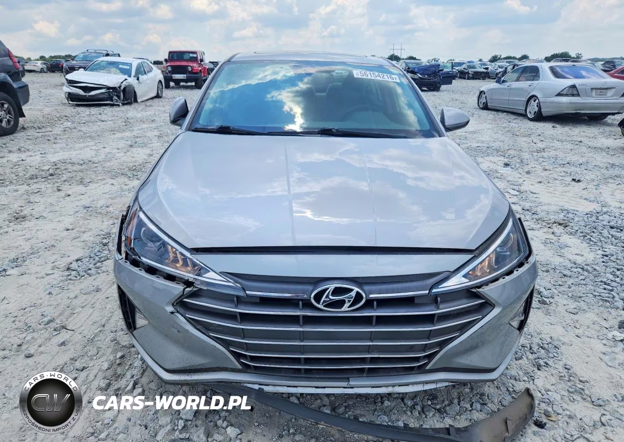 2020 Hyundai Elantra Value Edition VIN:5NPD84LF7LH553737 - 5