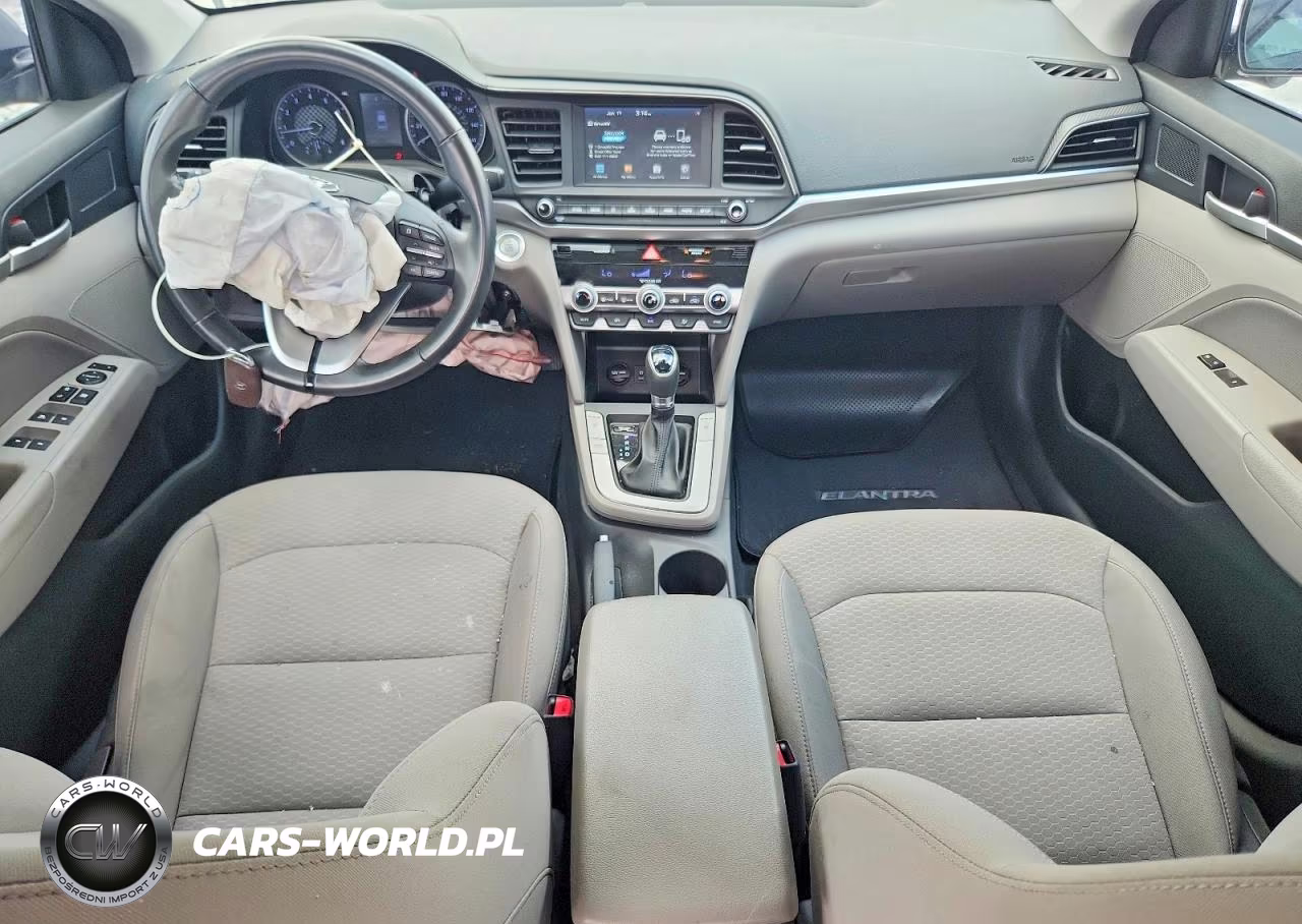 2020 Hyundai Elantra Value Edition VIN:5NPD84LF7LH553737 - 8