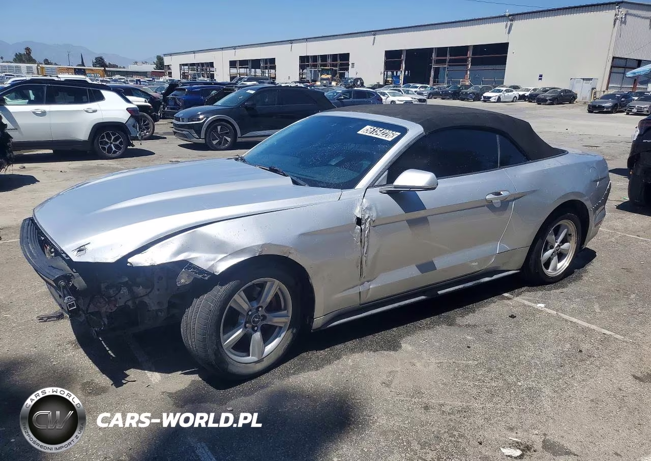 2016 Ford Mustang – zdjęcie 1 z 12
