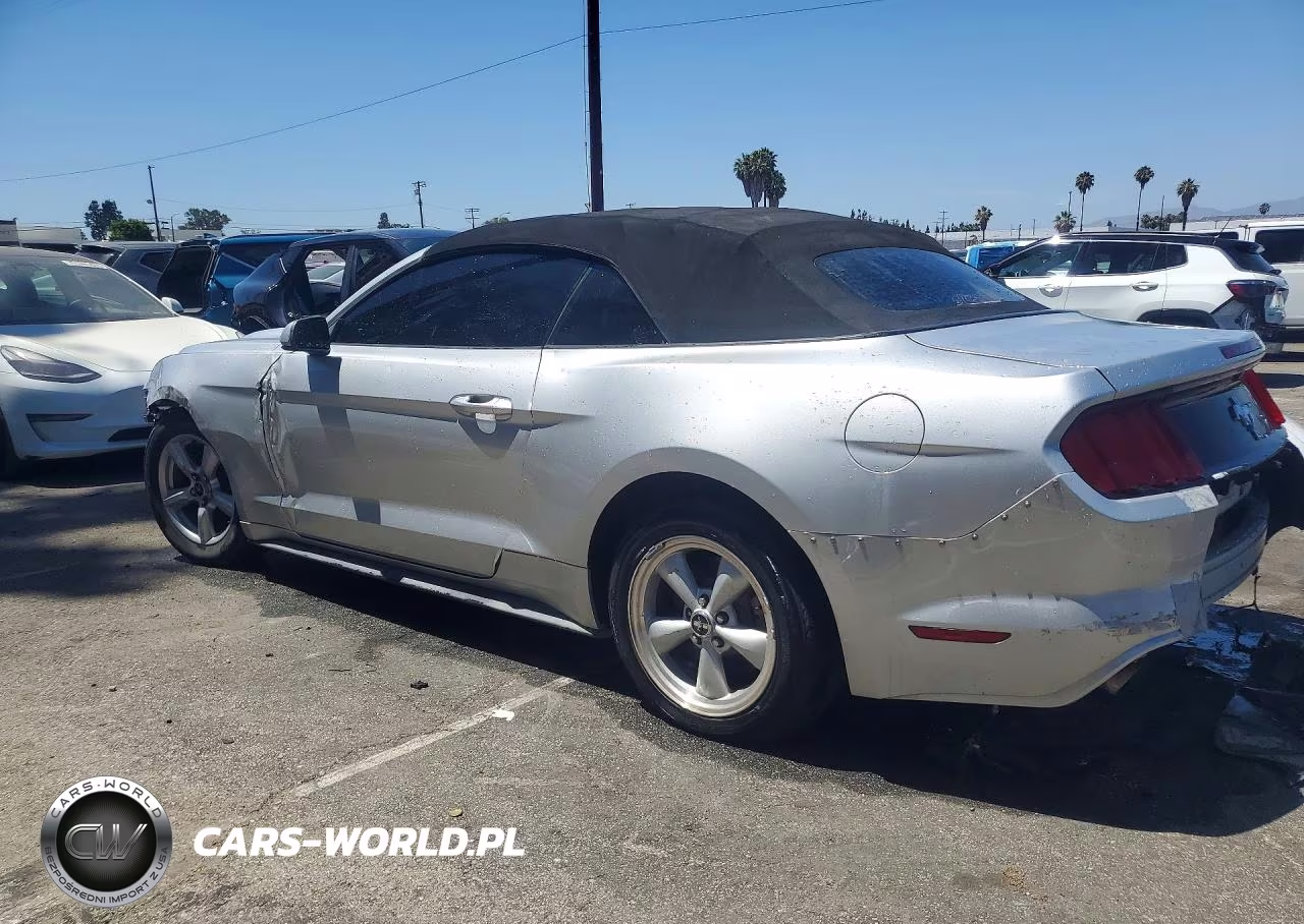 2016 Ford Mustang VIN:1FATP8EMXG5292004 - 2