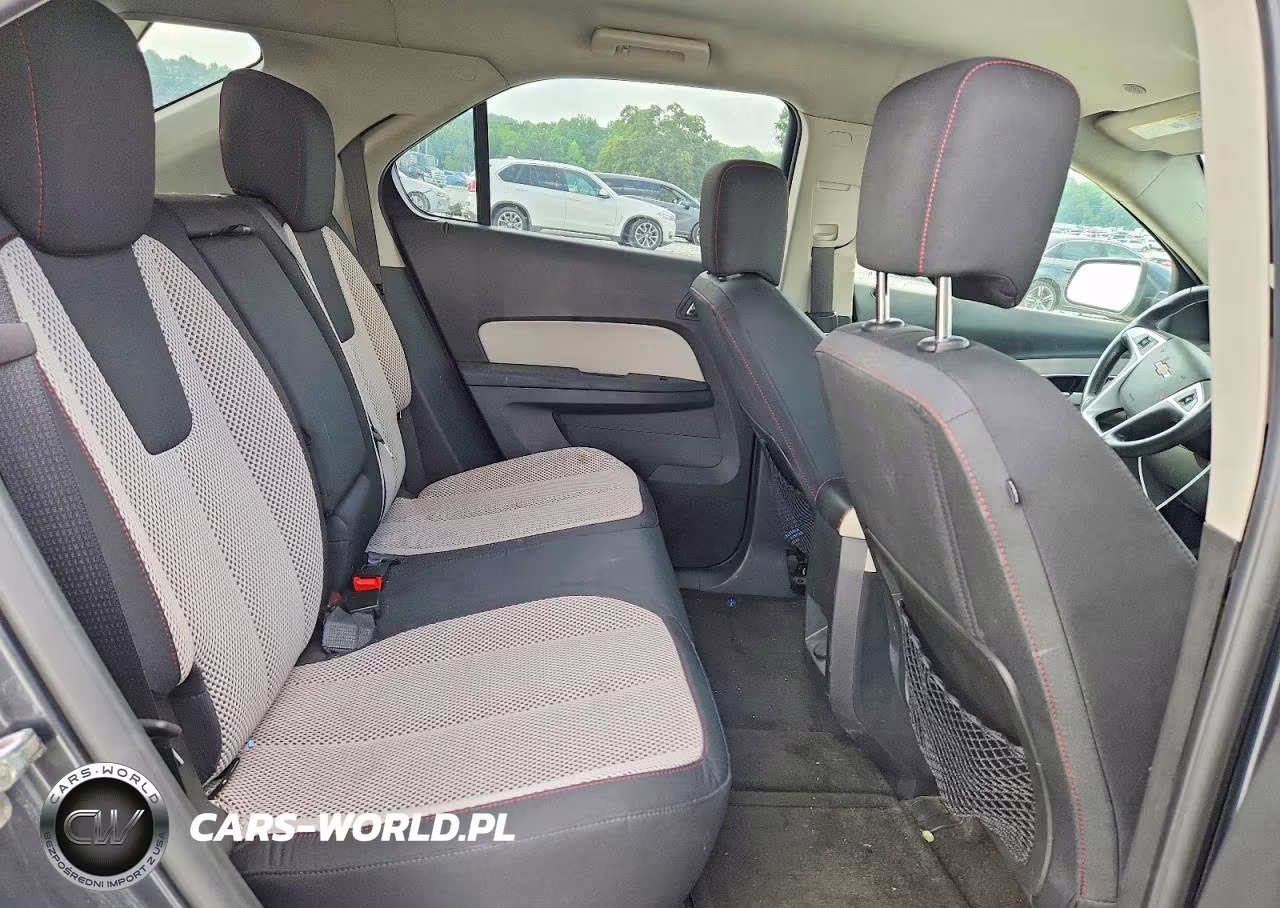 2011 Chevrolet Equinox Lt VIN:2GNALDEC4B1215000 - 10