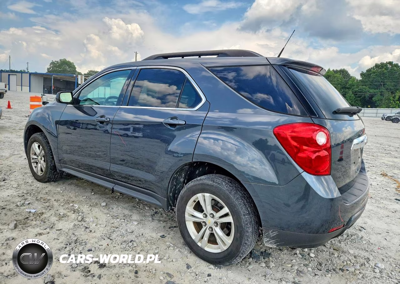 2011 Chevrolet Equinox Lt VIN:2GNALDEC4B1215000 - 2