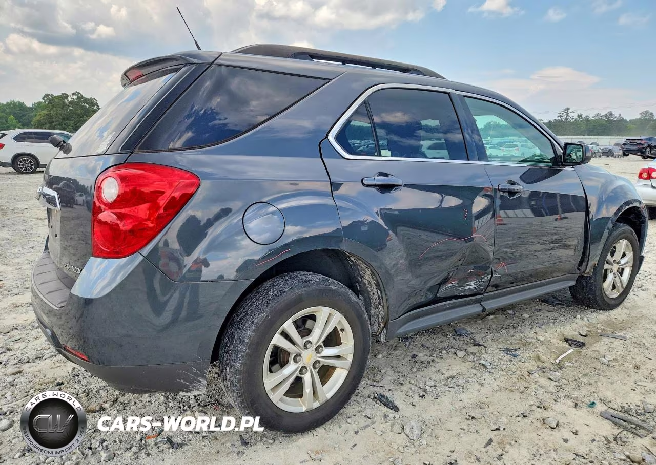 2011 Chevrolet Equinox Lt VIN:2GNALDEC4B1215000 - 3