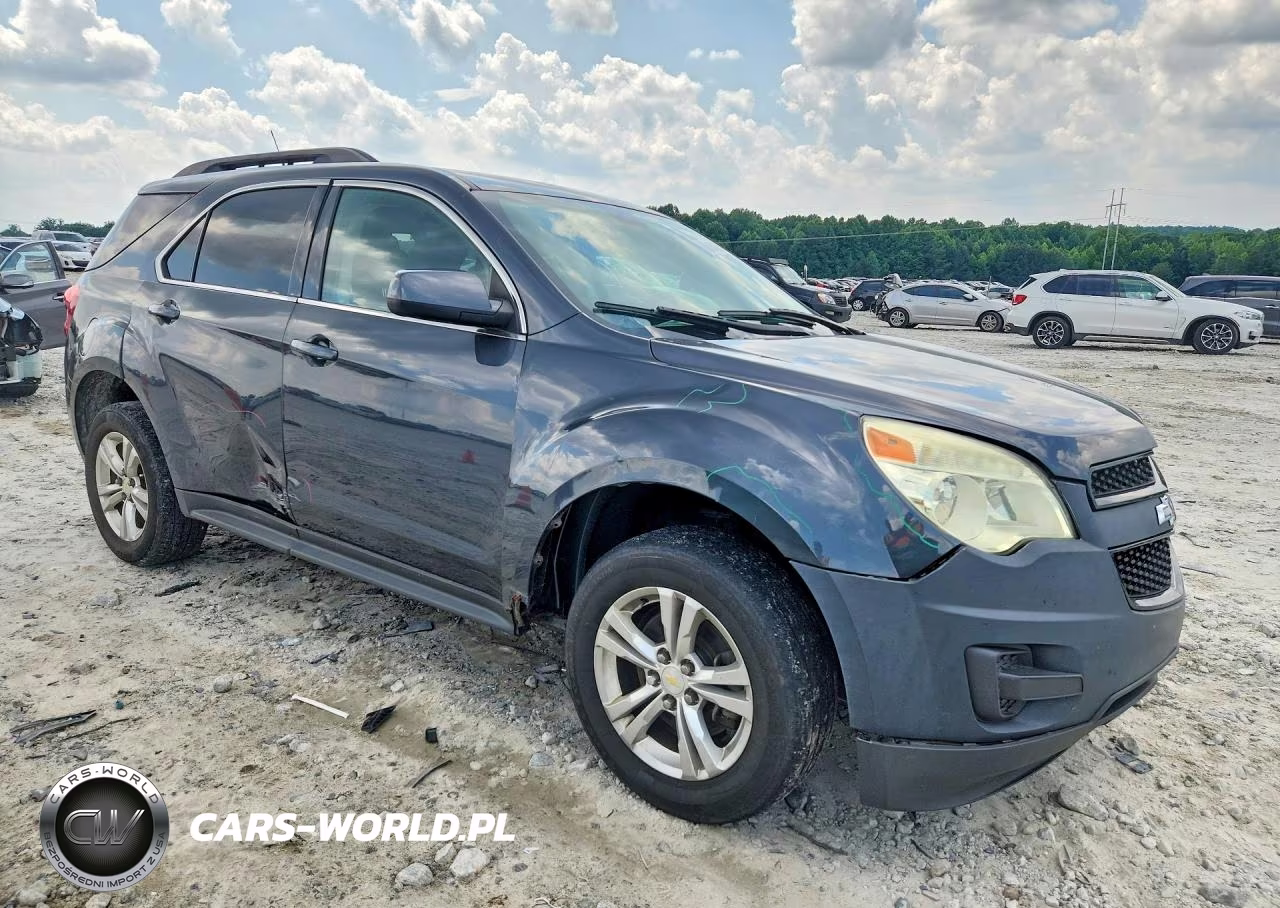 2011 Chevrolet Equinox Lt VIN:2GNALDEC4B1215000 - 4