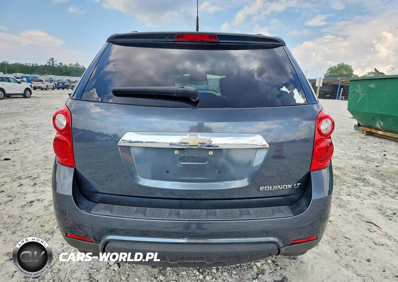 2011 Chevrolet Equinox Lt VIN:2GNALDEC4B1215000 - 6