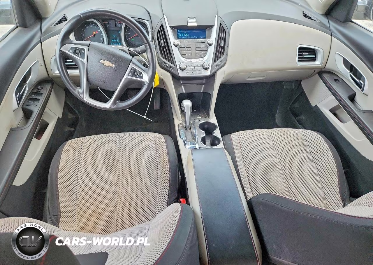 2011 Chevrolet Equinox Lt VIN:2GNALDEC4B1215000 - 8