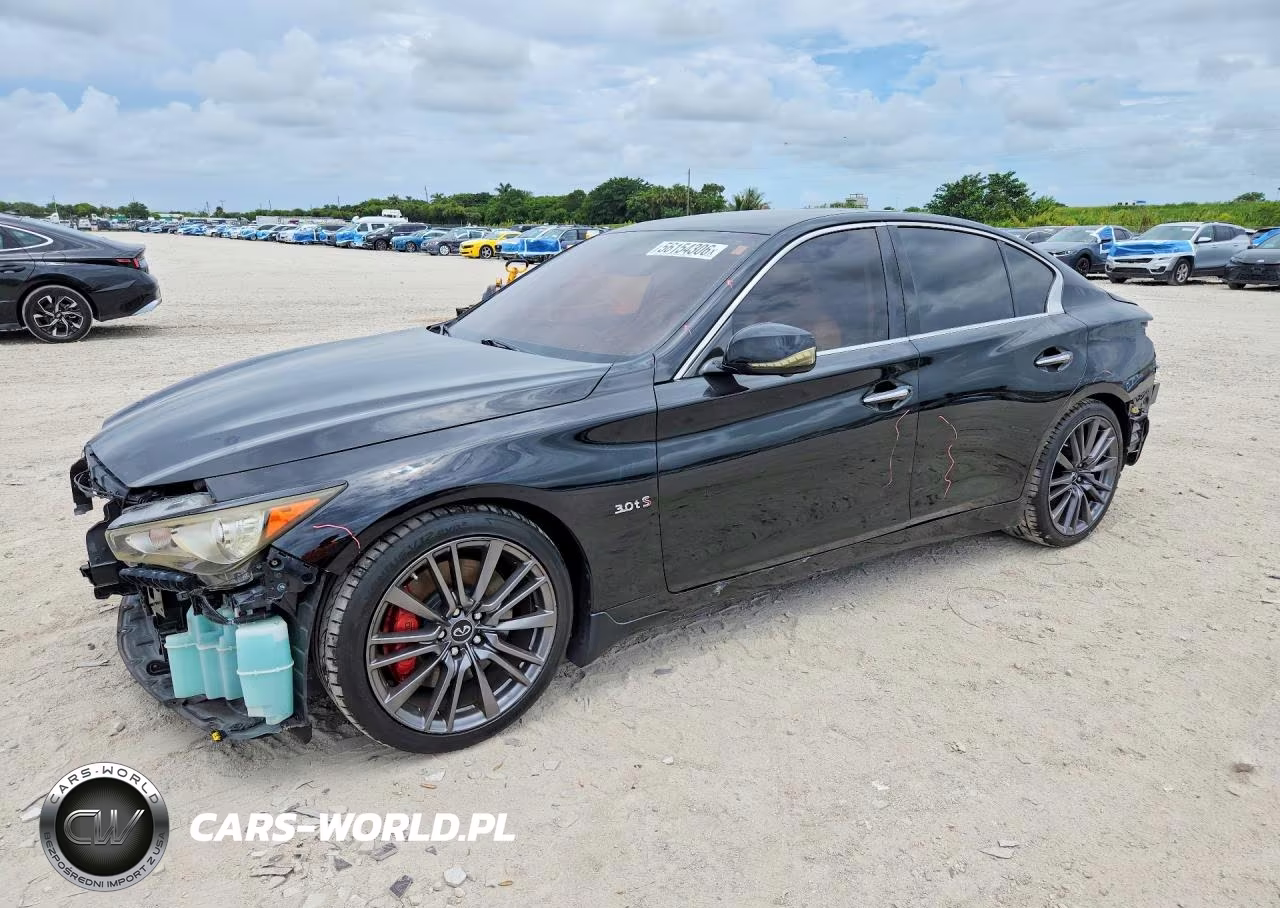 2016 Infiniti Q50 Red Sport 400 – zdjęcie 1 z 13