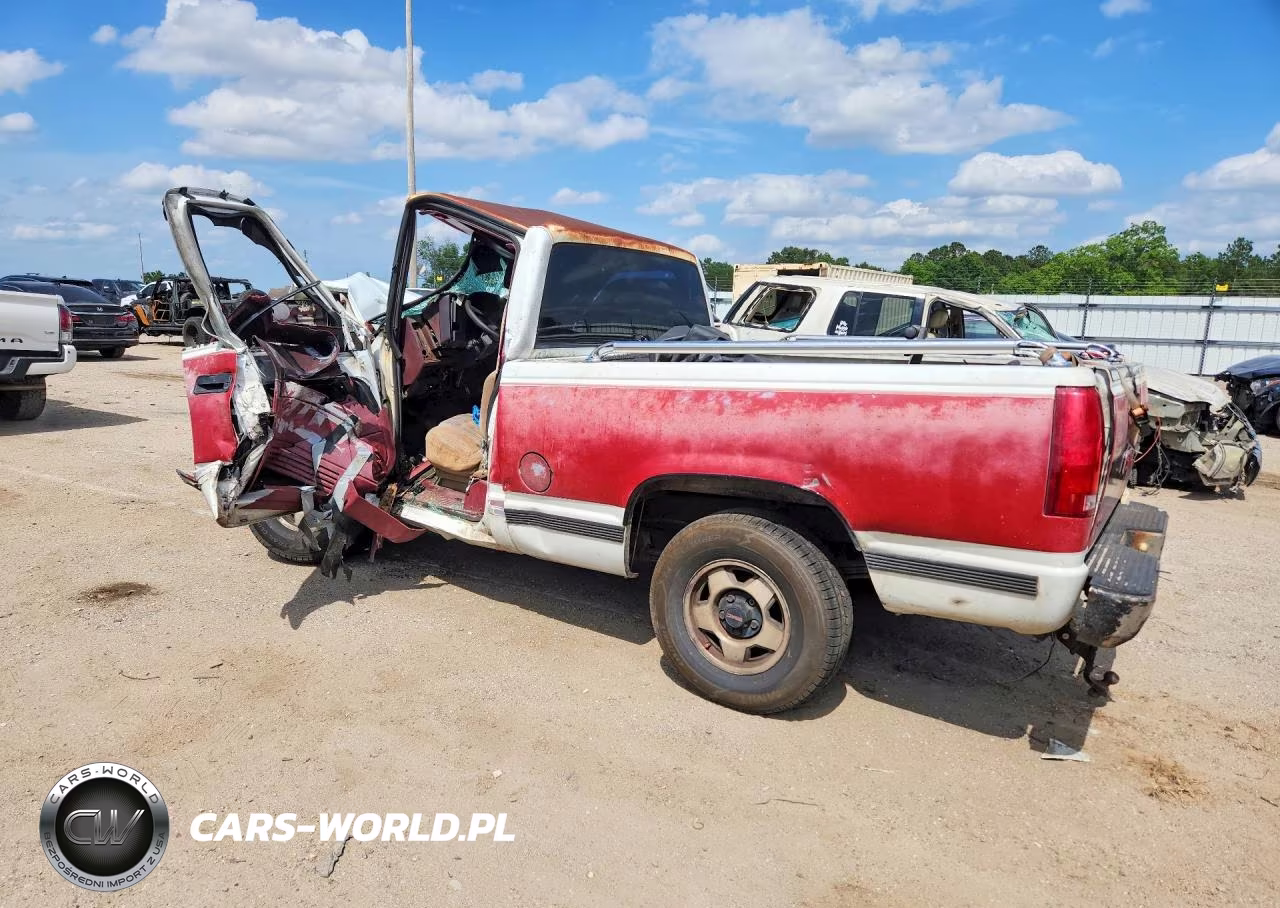 1990 GMC Sierra C1500 VIN:1GTDC14Z7LZ546074 - 2
