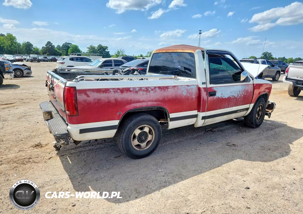 1990 GMC Sierra C1500 VIN:1GTDC14Z7LZ546074 - 3