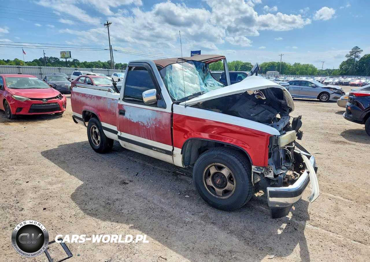 1990 GMC Sierra C1500 VIN:1GTDC14Z7LZ546074 - 4