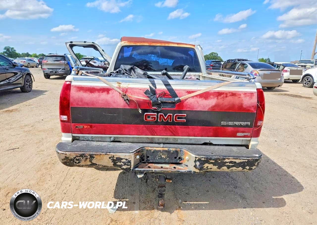 1990 GMC Sierra C1500 VIN:1GTDC14Z7LZ546074 - 6