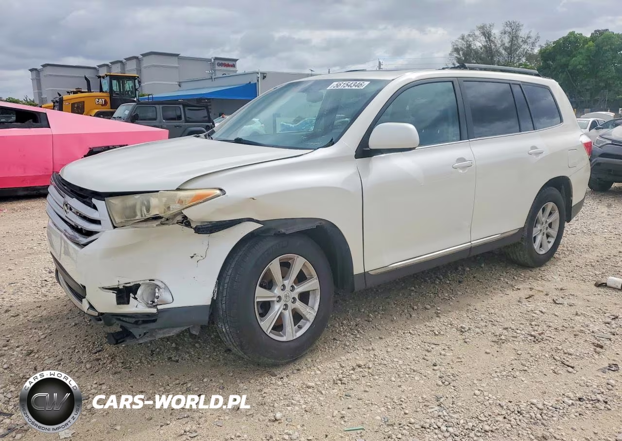 2011 Toyota Highlander Se – zdjęcie 1 z 12