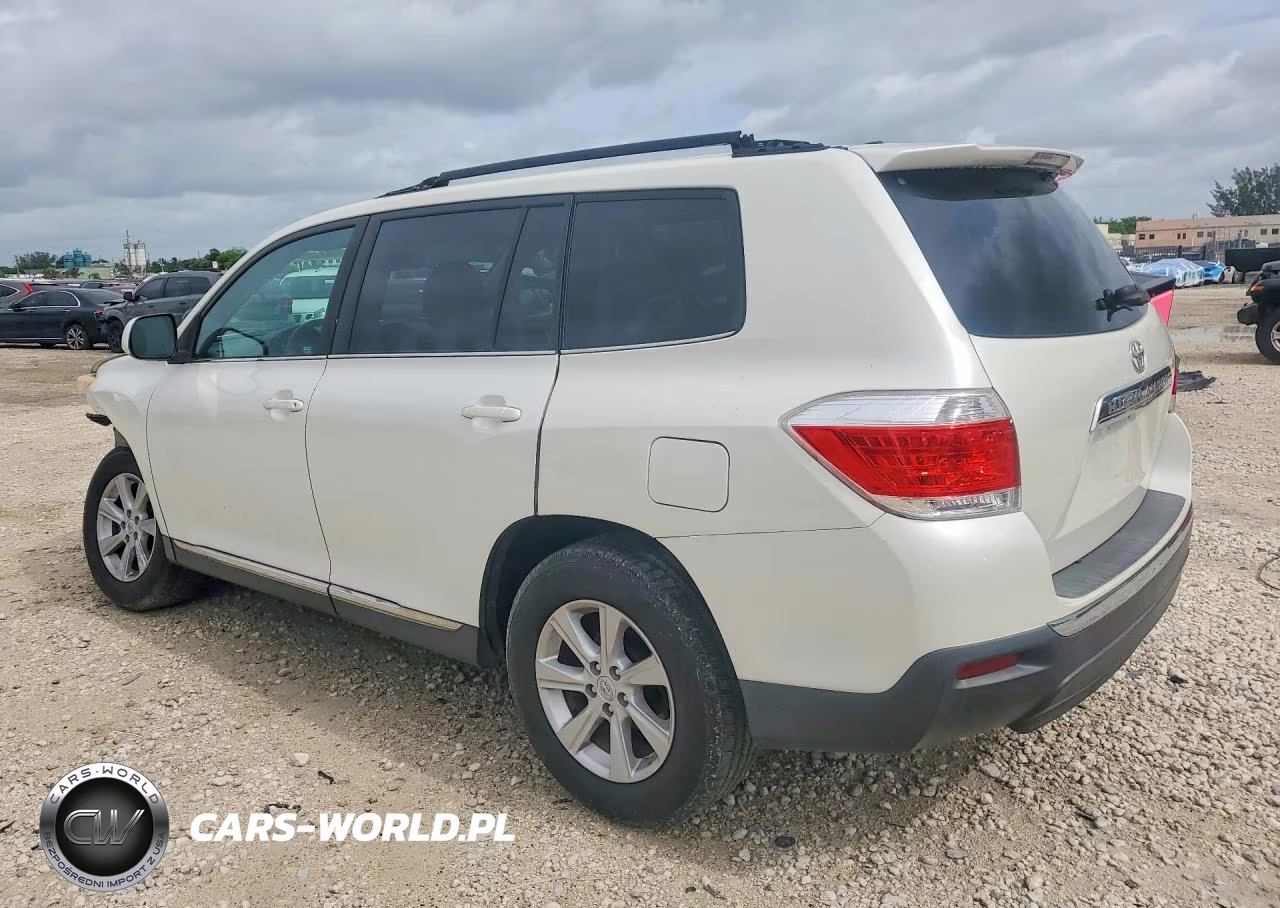 2011 Toyota Highlander Se VIN:5TDZK3EH6BS026782 - 2