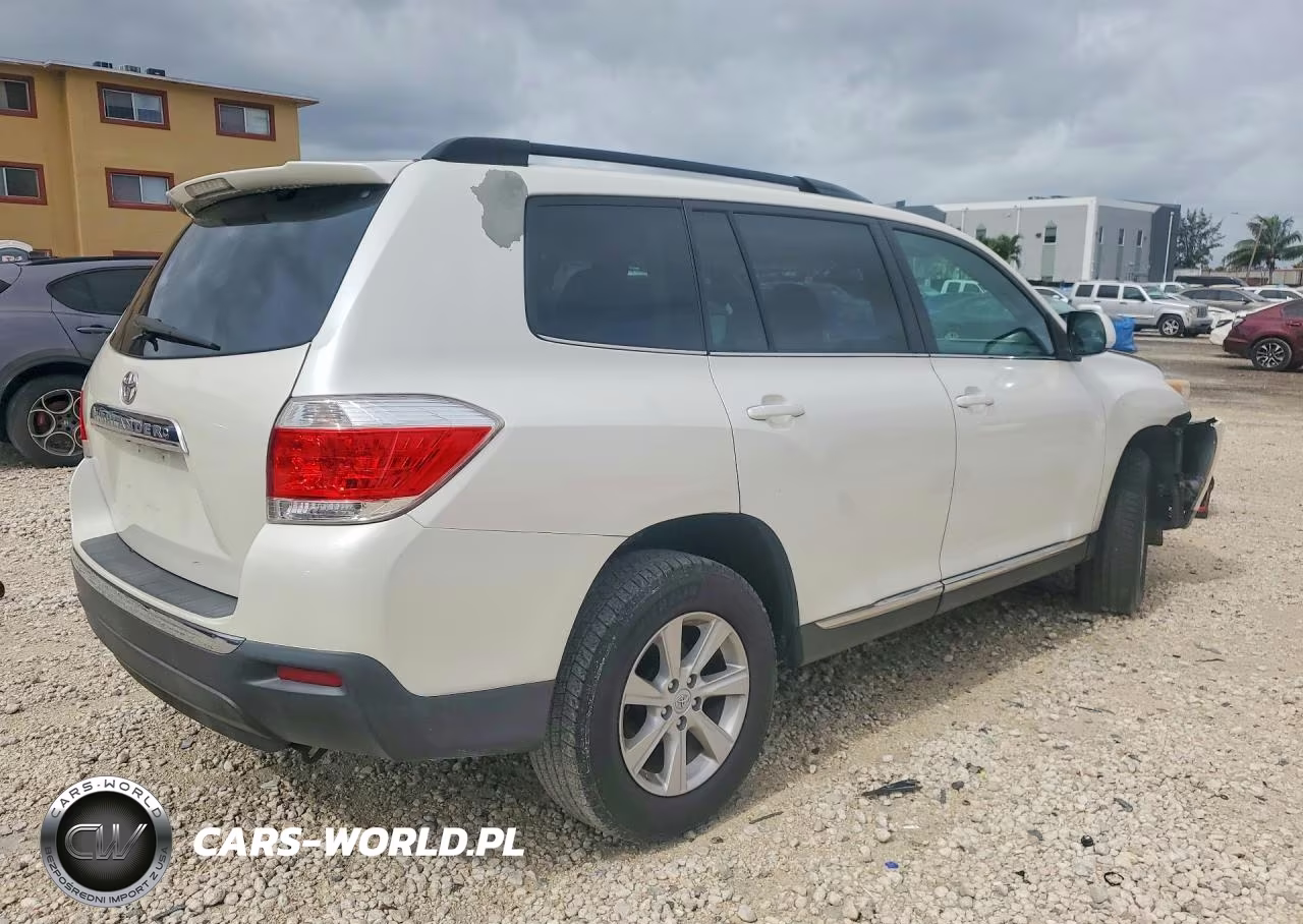 2011 Toyota Highlander Se VIN:5TDZK3EH6BS026782 - 3
