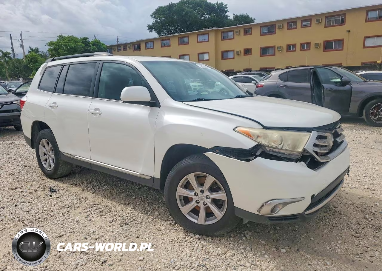 2011 Toyota Highlander Se VIN:5TDZK3EH6BS026782 - 4