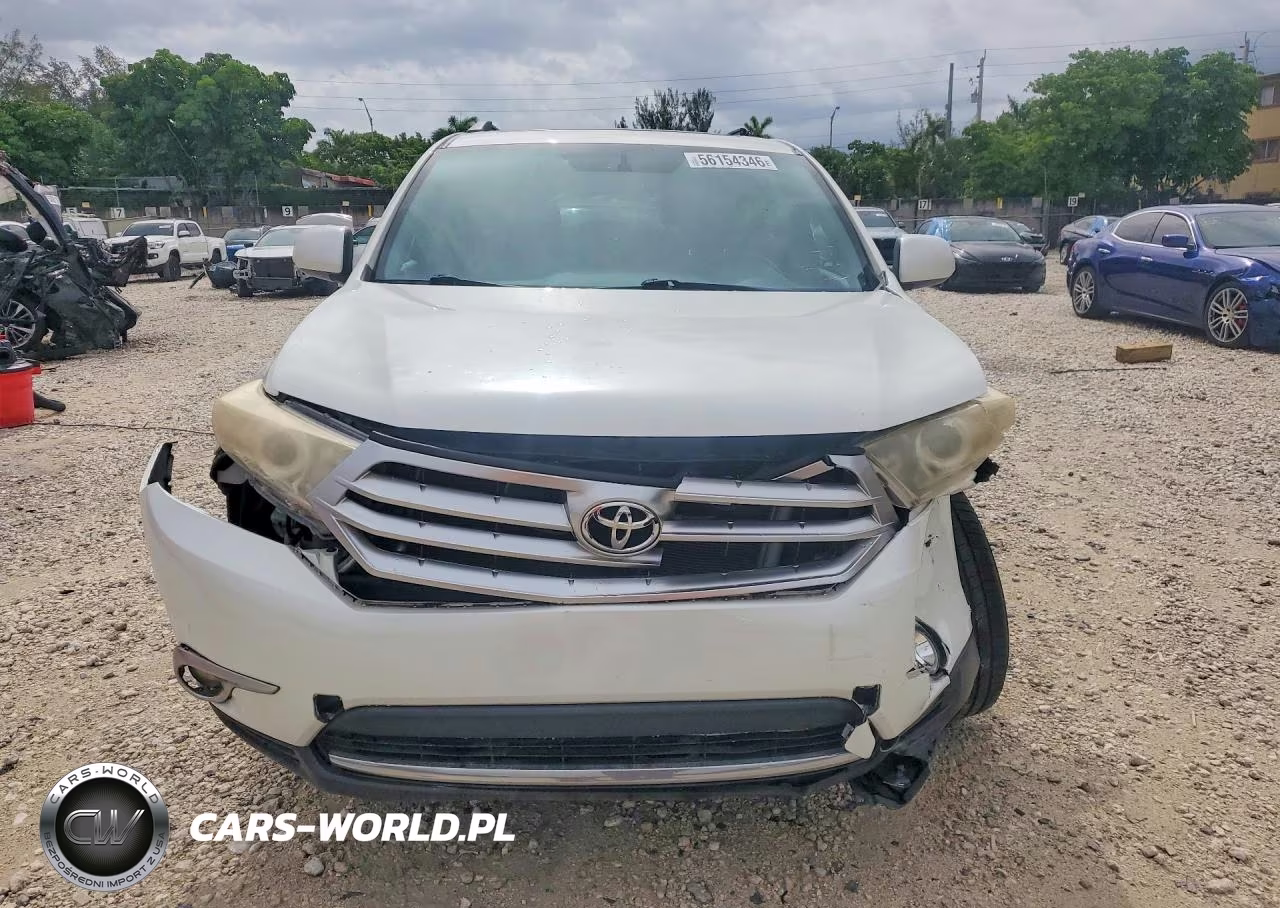 2011 Toyota Highlander Se VIN:5TDZK3EH6BS026782 - 5