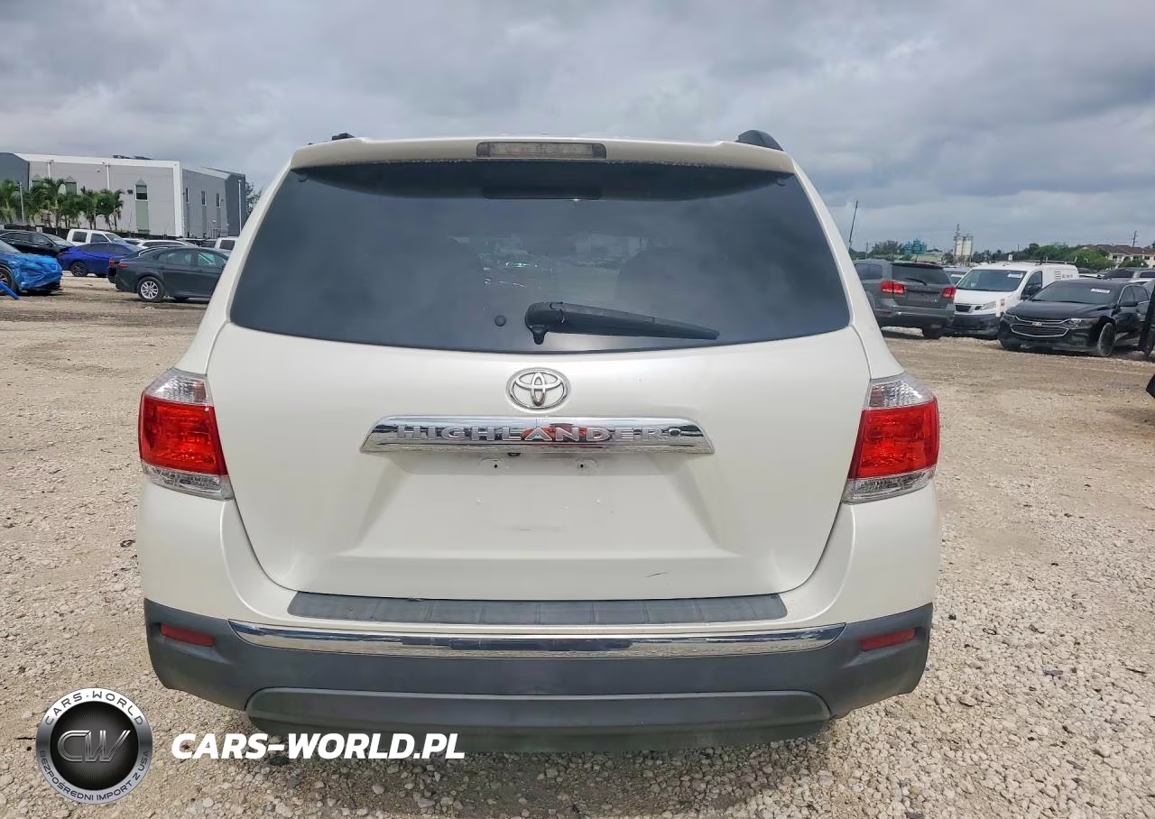 2011 Toyota Highlander Se VIN:5TDZK3EH6BS026782 - 6