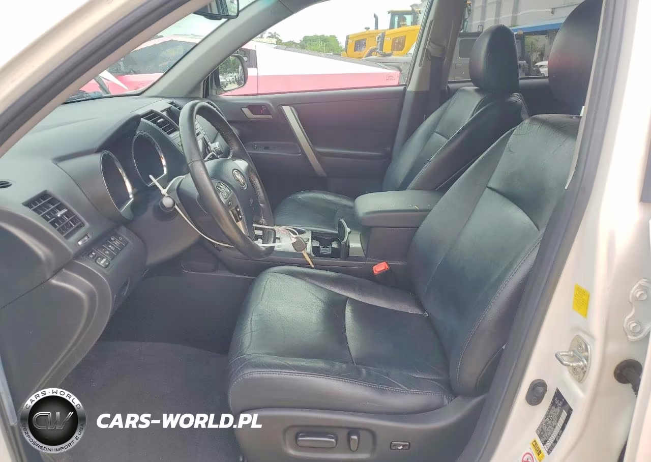 2011 Toyota Highlander Se VIN:5TDZK3EH6BS026782 - 7