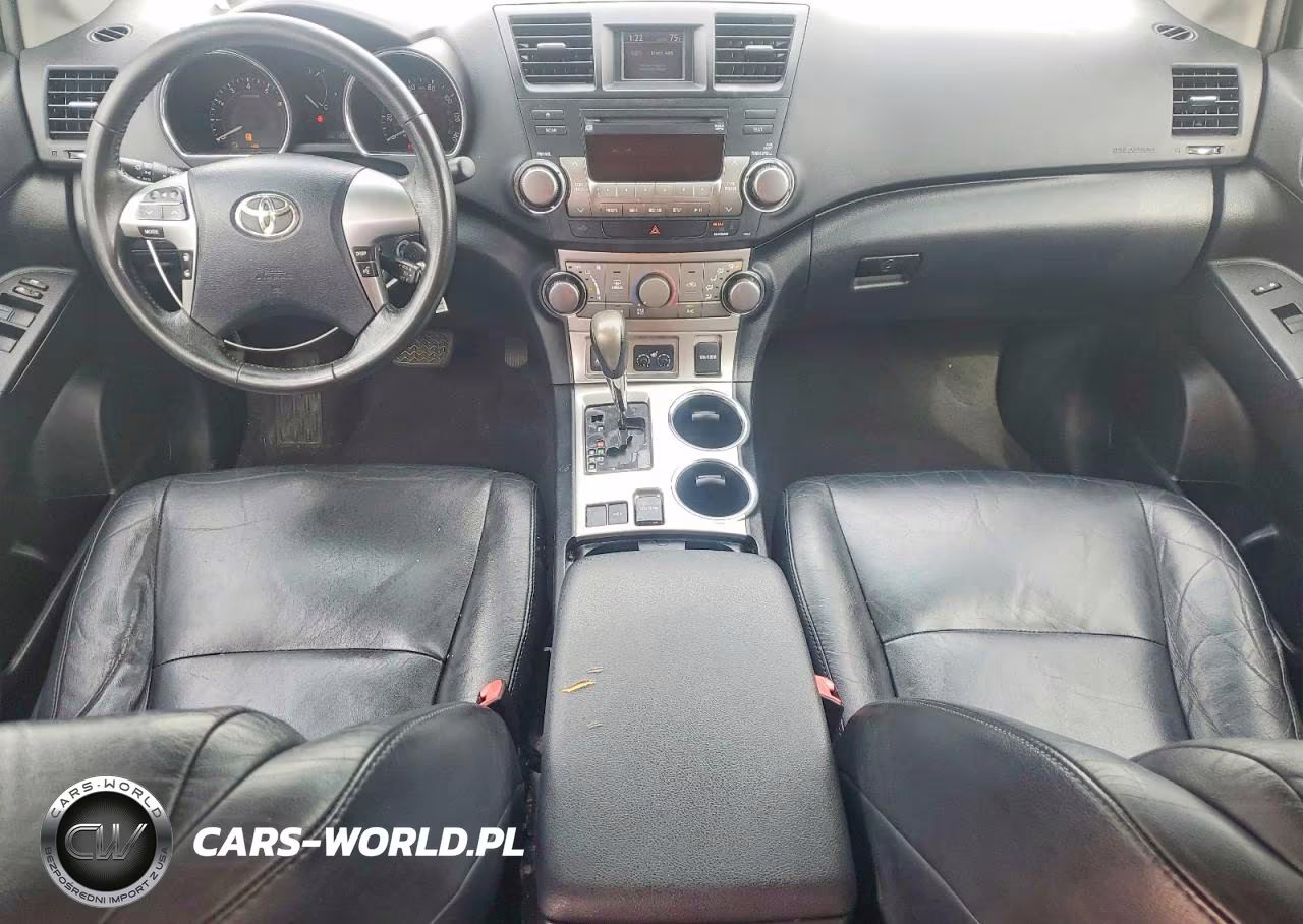 2011 Toyota Highlander Se VIN:5TDZK3EH6BS026782 - 8