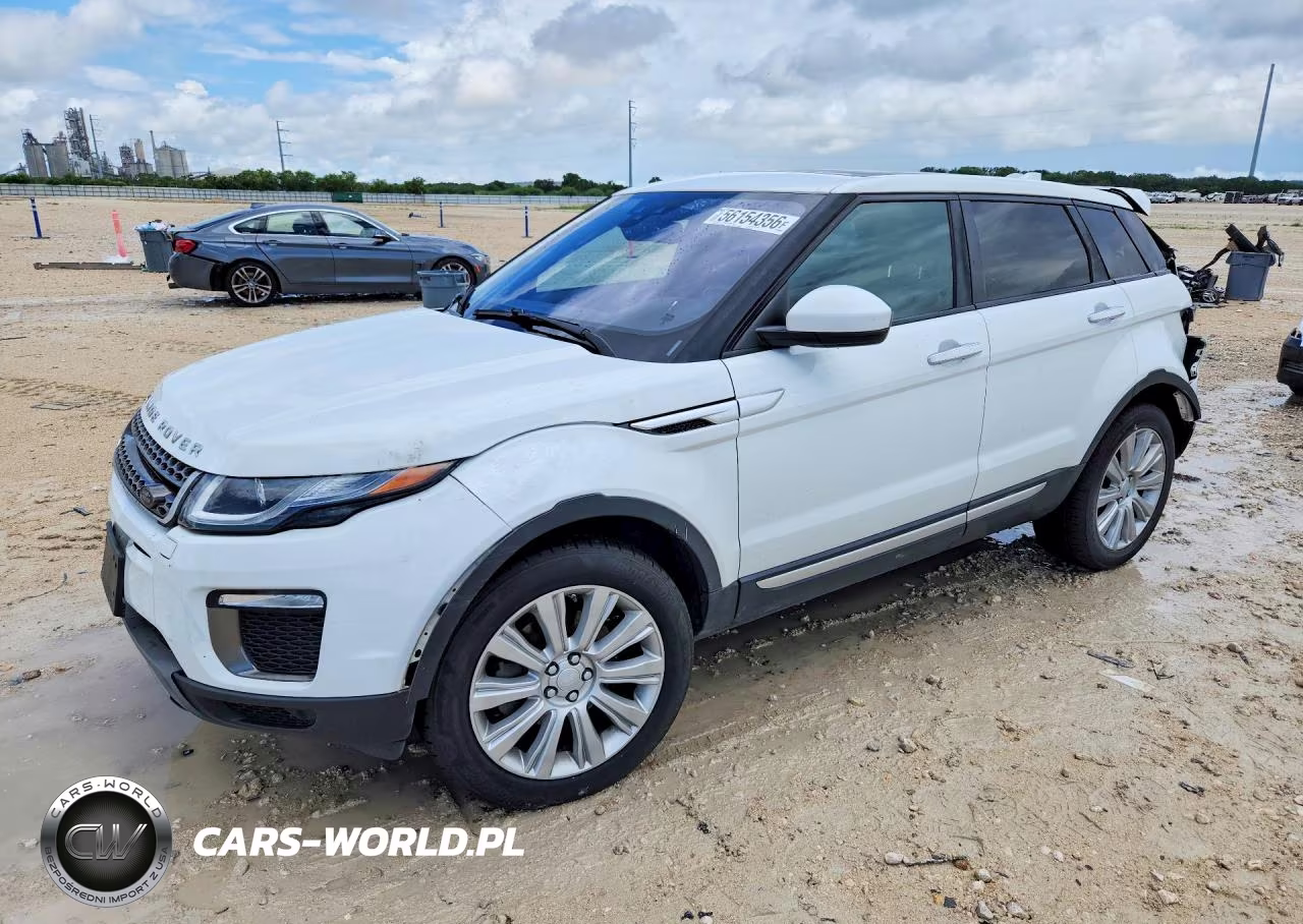 2017 Land Rover Range Rover Evoque Hse