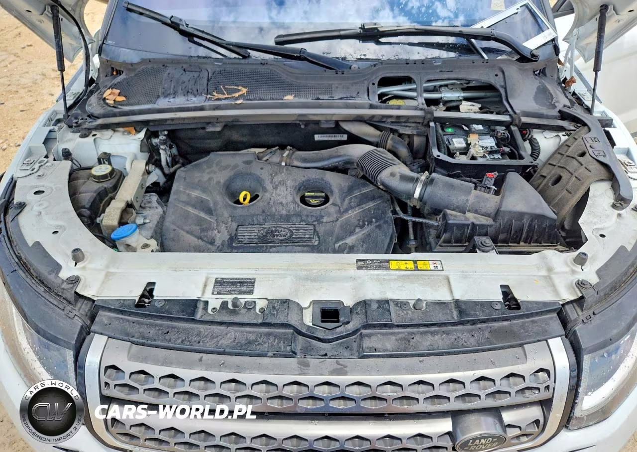 2017 Land Rover Range Rover Evoque Hse VIN:SALVR2BG4HH222869 - 12