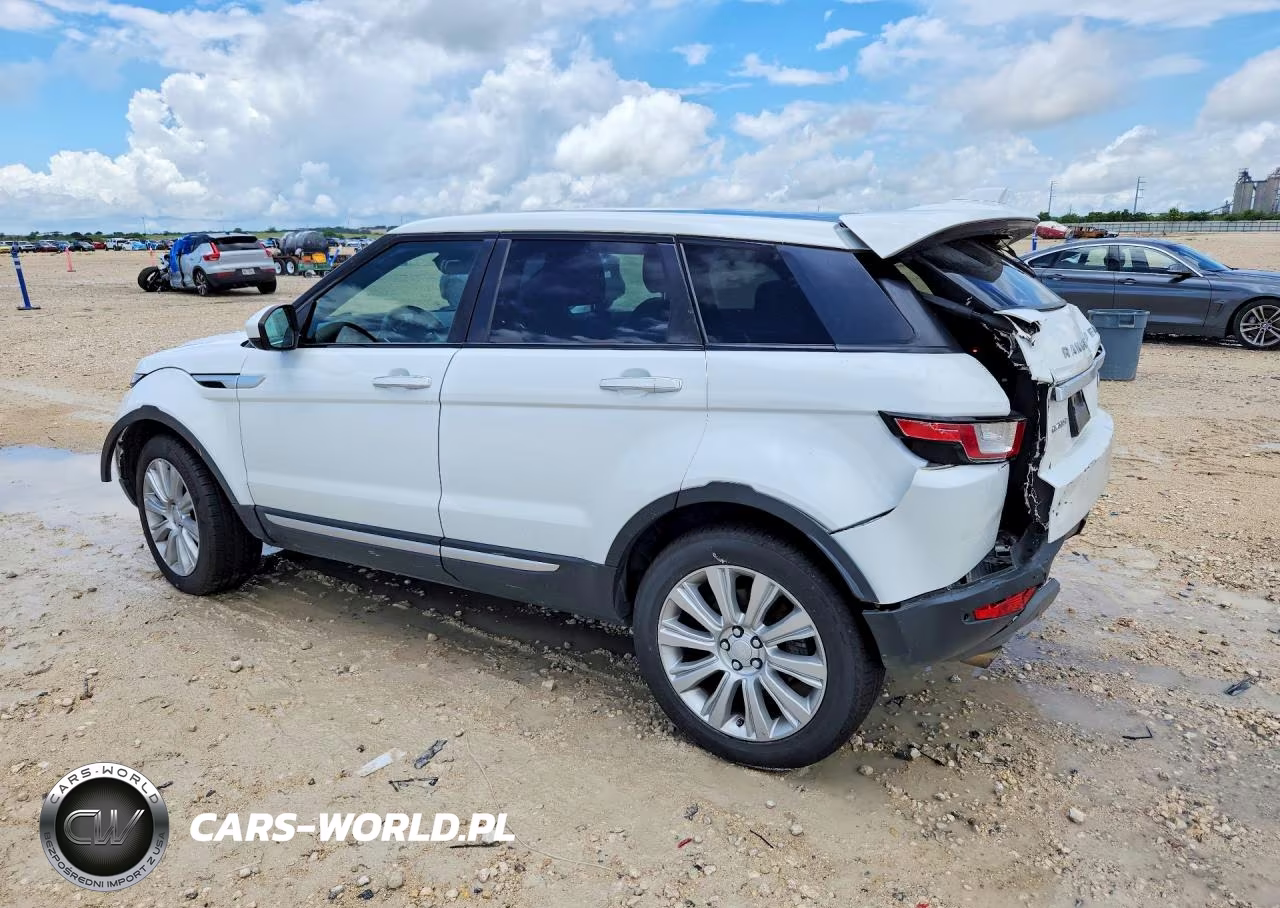 2017 Land Rover Range Rover Evoque Hse VIN:SALVR2BG4HH222869 - 2