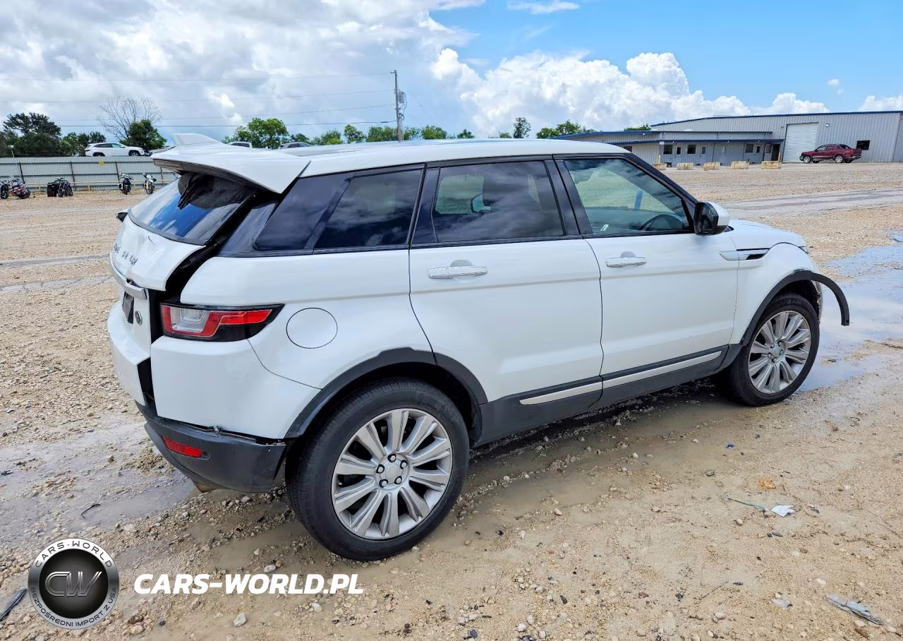 2017 Land Rover Range Rover Evoque Hse VIN:SALVR2BG4HH222869 - 3