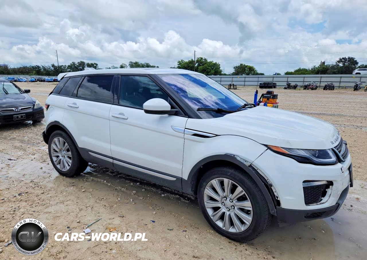 2017 Land Rover Range Rover Evoque Hse VIN:SALVR2BG4HH222869 - 4