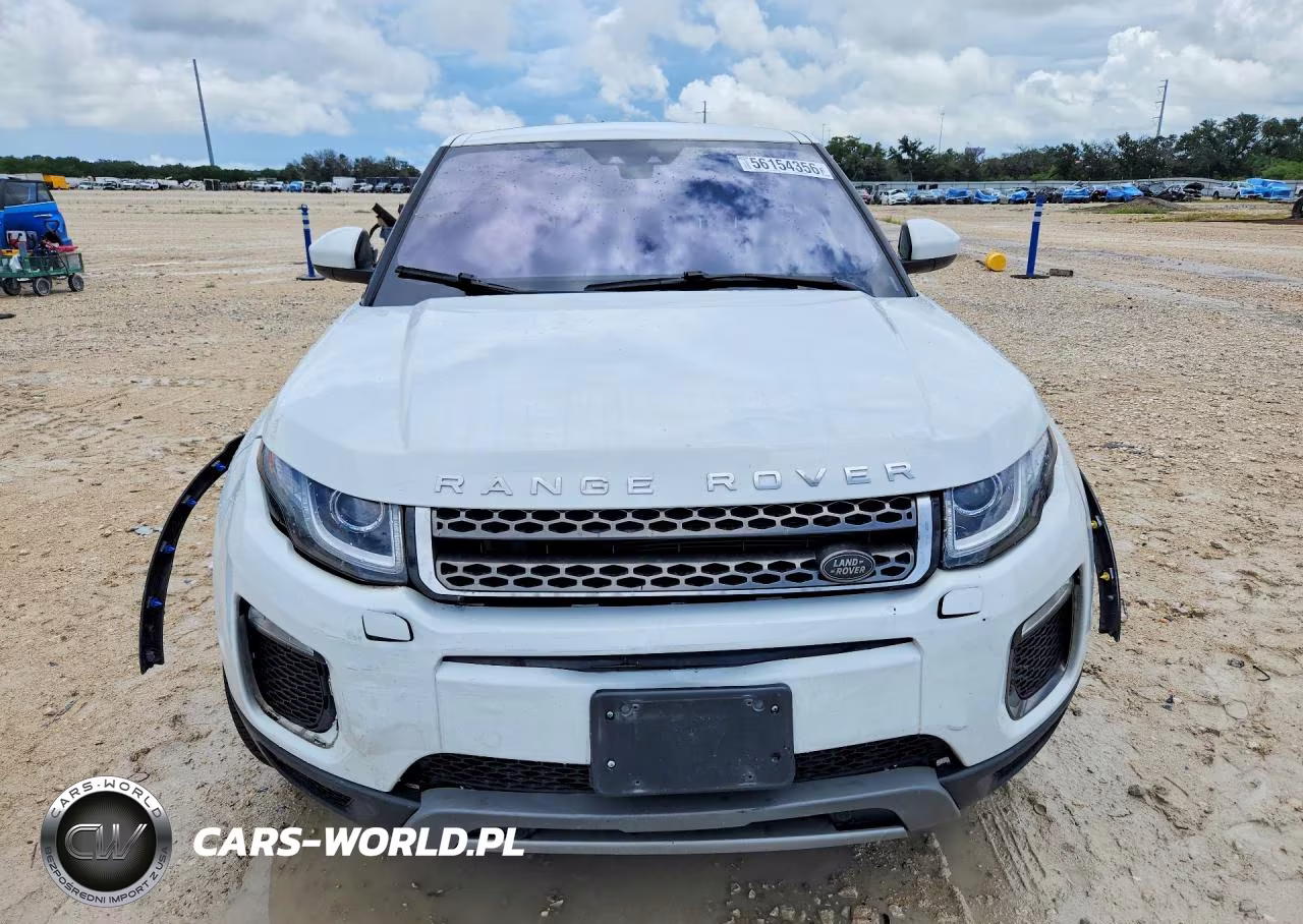 2017 Land Rover Range Rover Evoque Hse VIN:SALVR2BG4HH222869 - 5