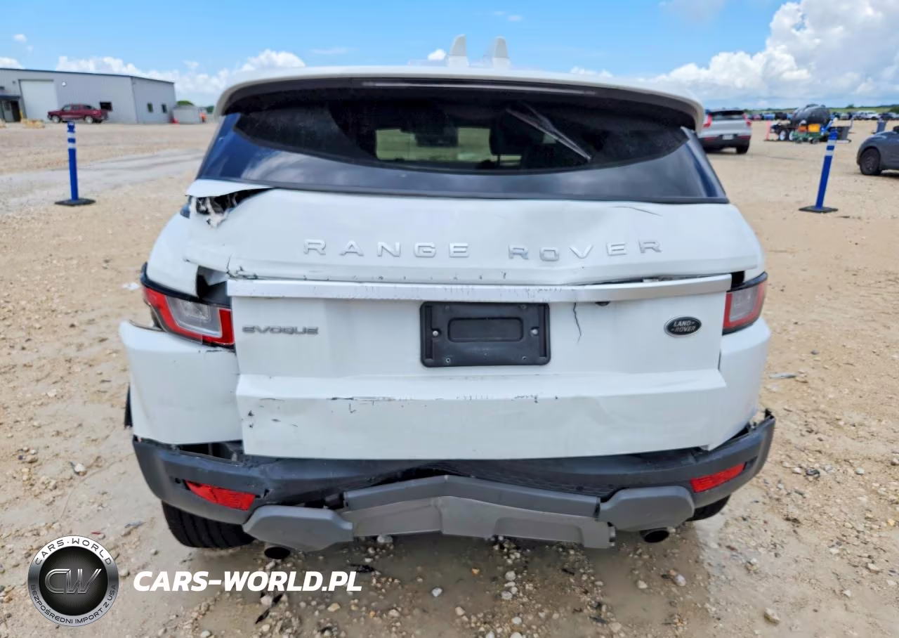 2017 Land Rover Range Rover Evoque Hse VIN:SALVR2BG4HH222869 - 6