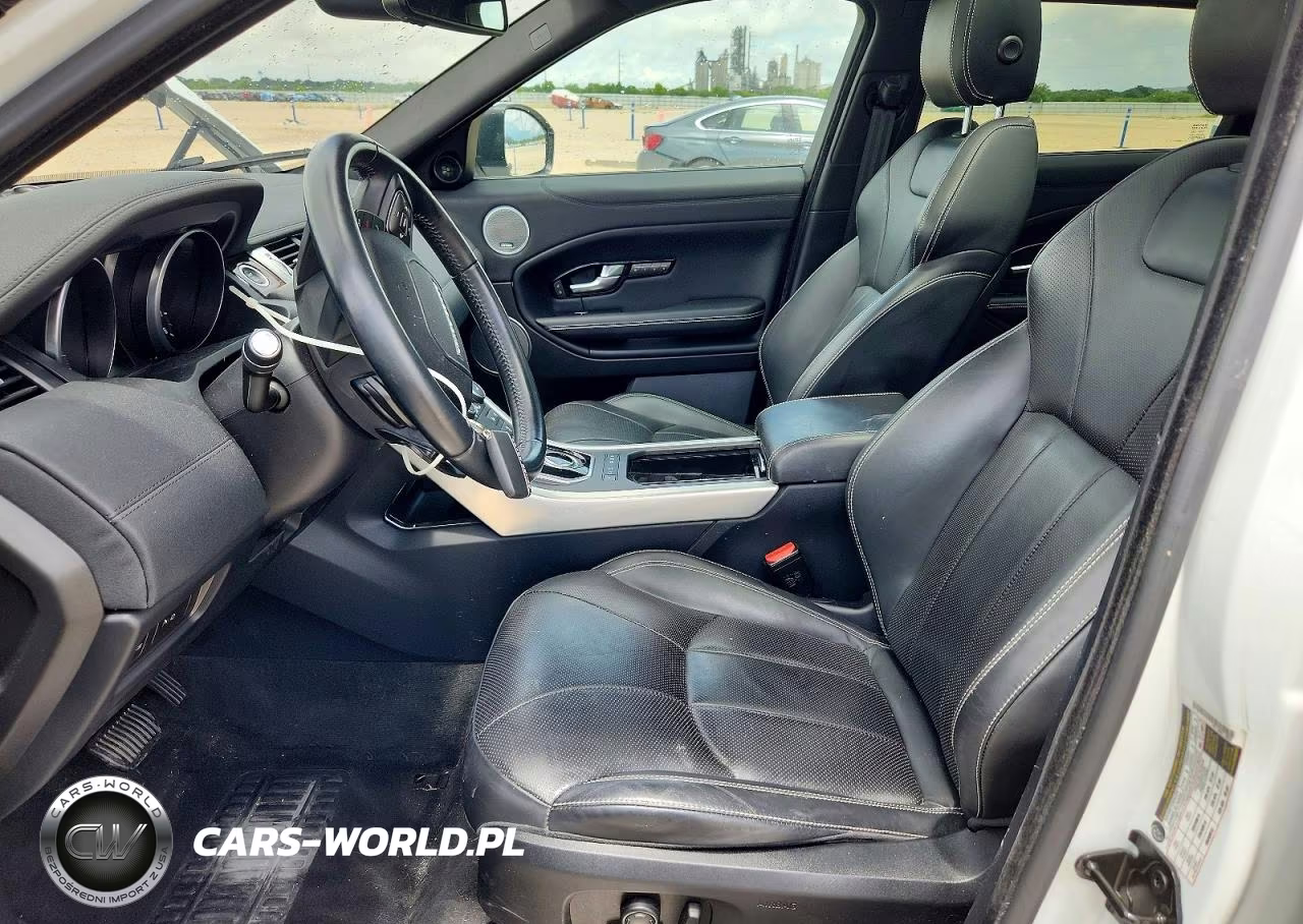 2017 Land Rover Range Rover Evoque Hse VIN:SALVR2BG4HH222869 - 7