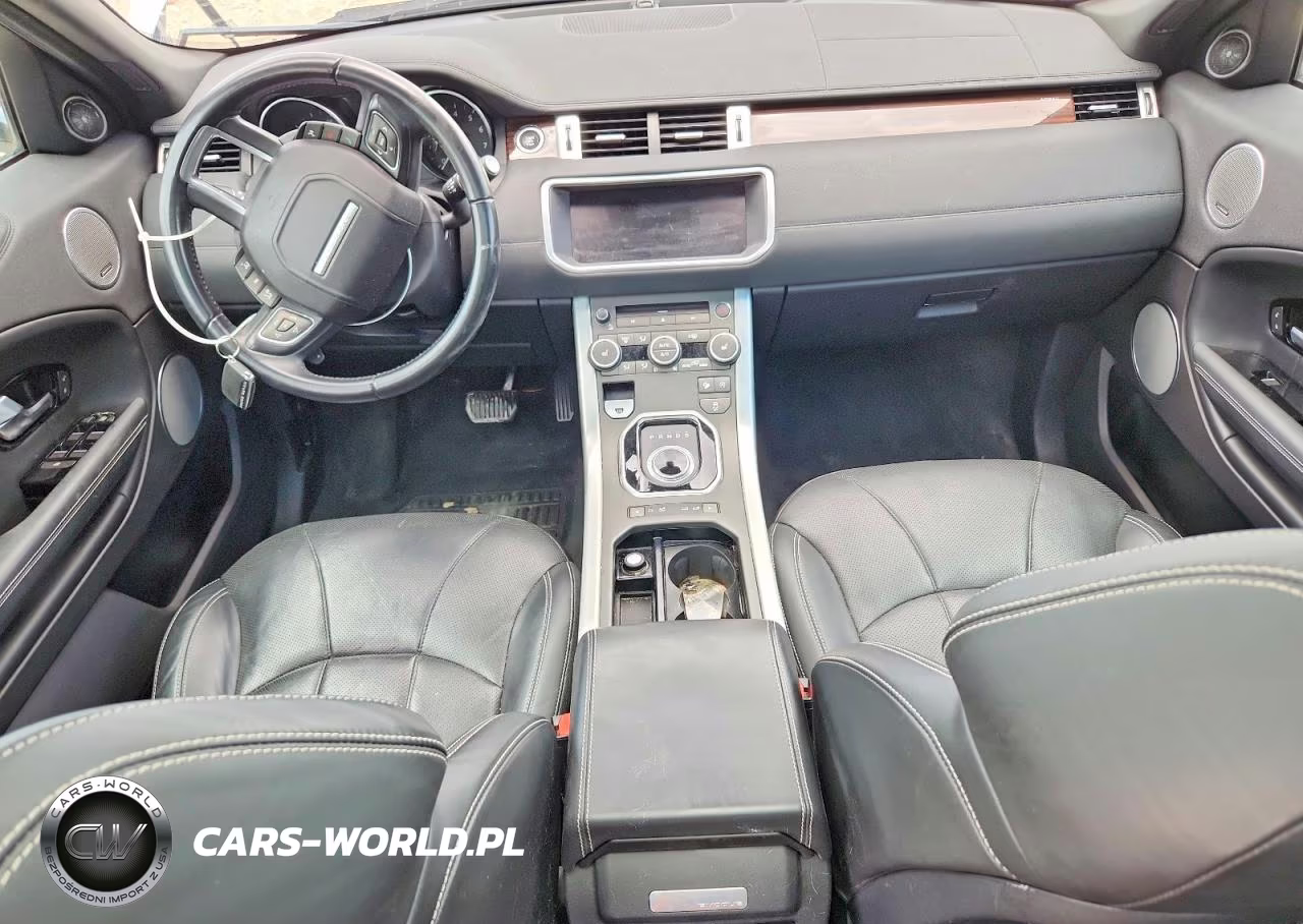 2017 Land Rover Range Rover Evoque Hse VIN:SALVR2BG4HH222869 - 8