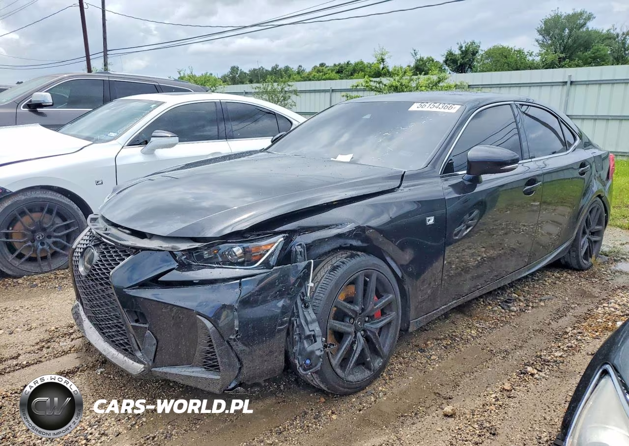 2017 Lexus Is 200T