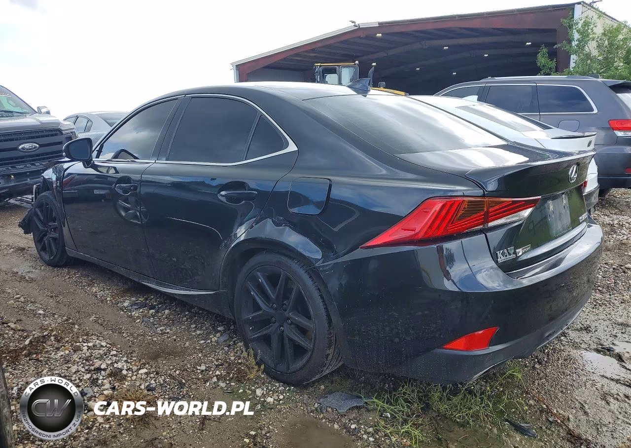 2017 Lexus Is 200T VIN:JTHBA1D24H5041431 - 2