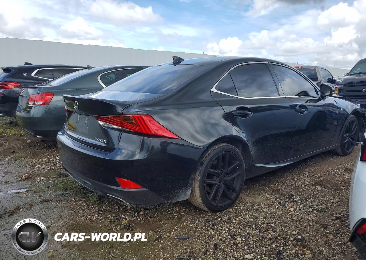 2017 Lexus Is 200T VIN:JTHBA1D24H5041431 - 3