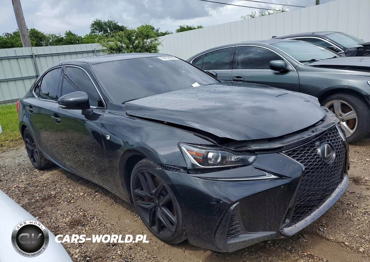 2017 Lexus Is 200T VIN:JTHBA1D24H5041431 - 4