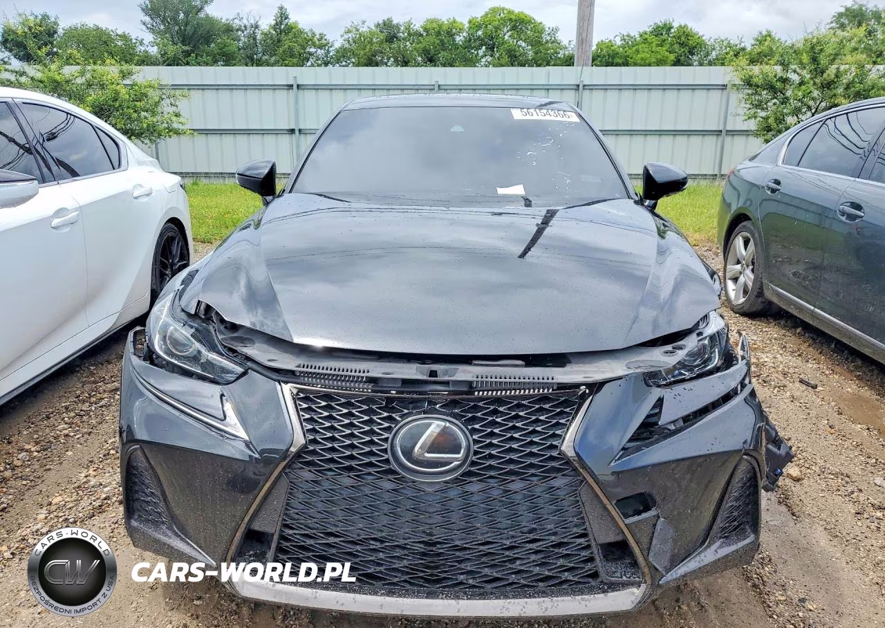 2017 Lexus Is 200T VIN:JTHBA1D24H5041431 - 5