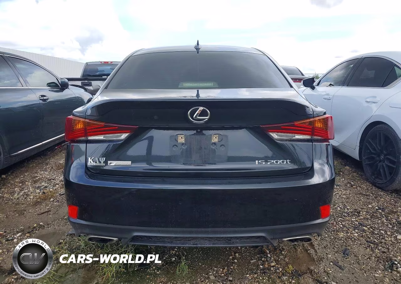 2017 Lexus Is 200T VIN:JTHBA1D24H5041431 - 6
