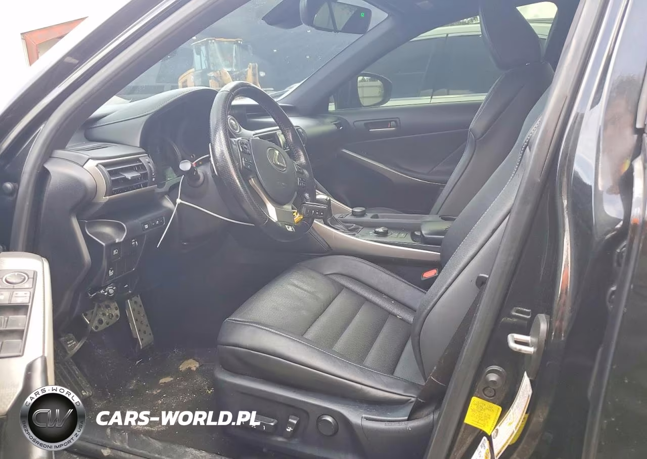 2017 Lexus Is 200T VIN:JTHBA1D24H5041431 - 7